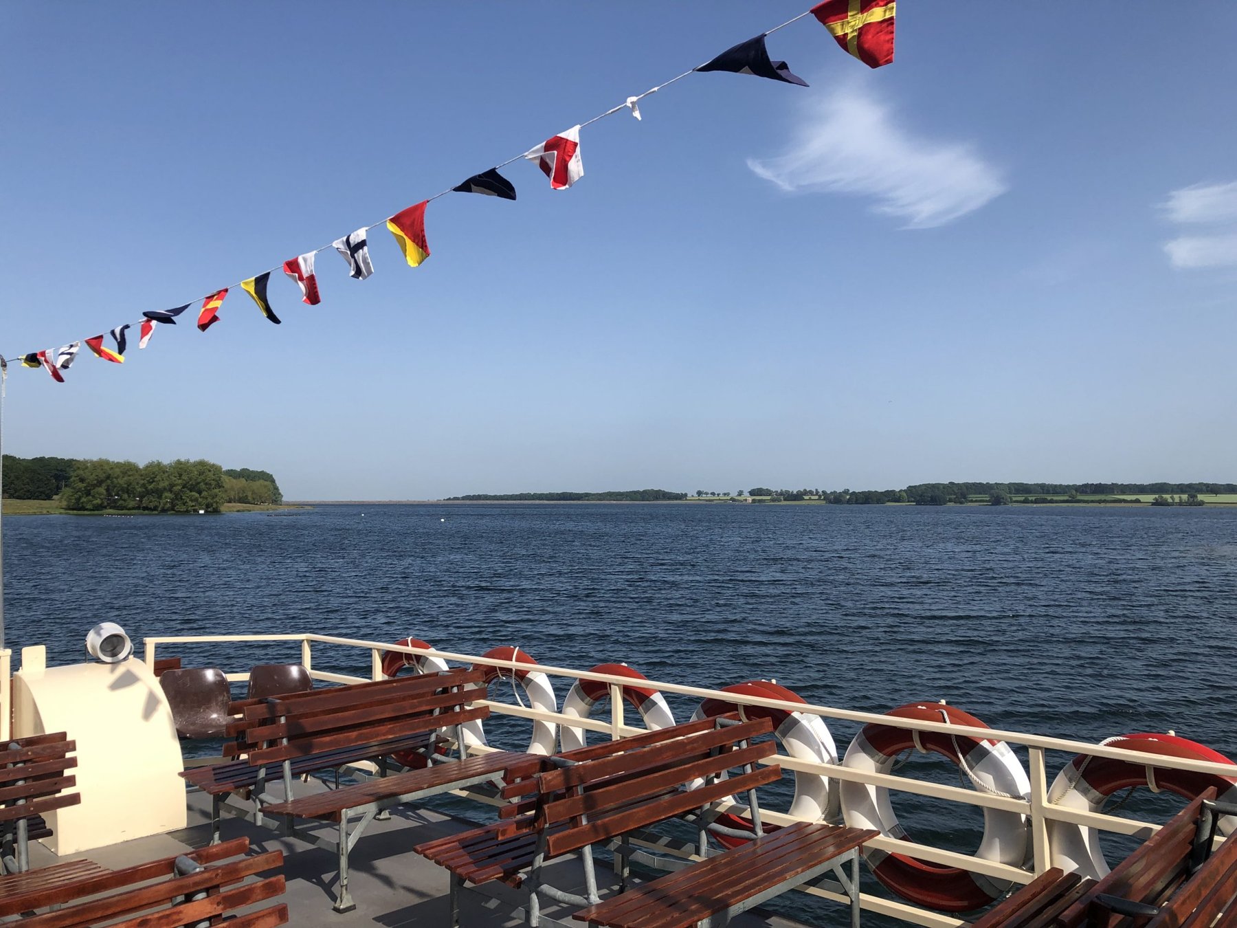 Rutland Belle Scheduled Cruise